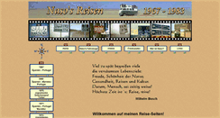 Desktop Screenshot of nasos-reisen.es